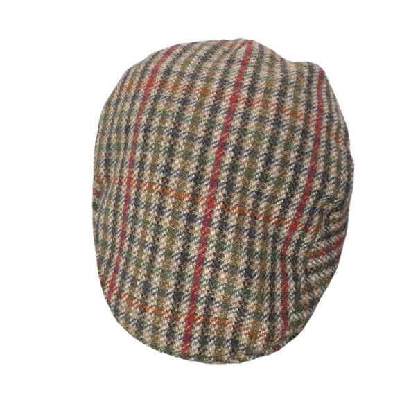 2012 Flat cap Newsboy hat pure new wool blend large - Picture 5 of 9